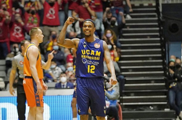 მაკფადენის 20 ქულა ვალენსიასთან და მურსია ესპანეთის თასის ნახევარფინალშია