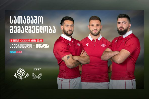 ბორჯღალოსნები, შემადგენლობა იტალიის წინააღმდეგ