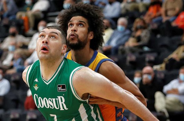 ბურჯანაძის 9 ქულა და ბეტისის 10-ქულიანი მარცხი სარაგოსასთან