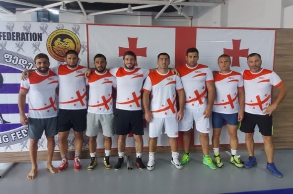 ქვიშის მოჭიდავეთა ნაკრებმა მსოფლიო ჩემპიონატი გუნდური პირველი ადგილით დაასრულა ქვიშის მოჭიდავეთა ნაკრებმა მსოფლიო ჩემპიონატი გუნდური პირველი ადგილით დაასრულა