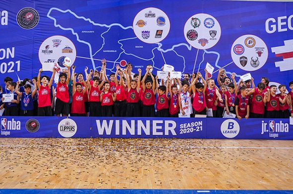 ჯუნიორ NBA-GBF “ბ”ლიგის ჩემპიონი ლოს ანჯელეს კლიპერსი („მეგა“) გახდა
