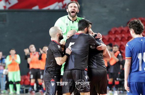 შეკრება სექტემბერში და ორი სპარინგი, ფუტსალის ნაკრები ევრო 2026-ის მეინ-რაუნდისთვის ემზადება შეკრება სექტემბერში და ორი სპარინგი, ფუტსალის ნაკრები ევრო 2026-ის მეინ-რაუნდისთვის ემზადება