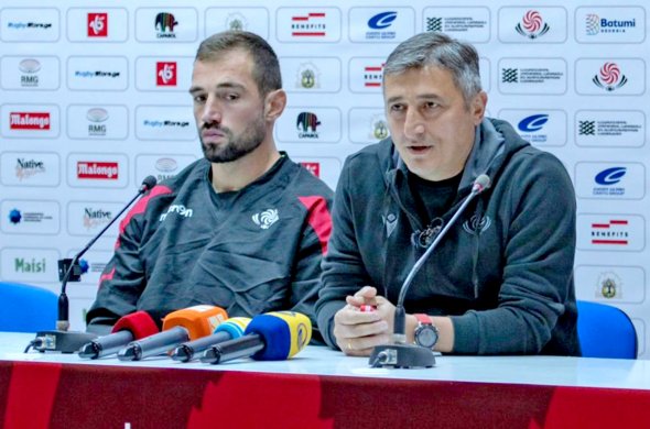 ბორჯღალოსნების პრესკონფერენცია | ველოდებით გულშემატკივარს! - მერაბ შარიქაძე