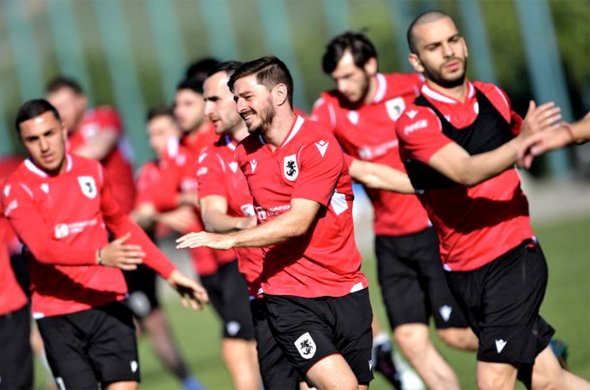 ახალი იმედებით, ახალი სპონსორებით, ახალი ფორმით, ახალი სლოგანით - საქართველოს ფეხბურთელთა ეროვნული ნაკრები ერთა ლიგისთვის ემზადება