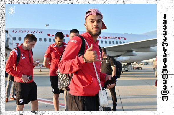 საქართველოს ეროვნული ნაკრები ლარნაკაშია საქართველოს ეროვნული ნაკრები ლარნაკაშია