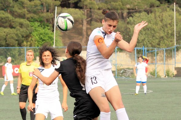 საქართველოს ქალთა ლიგას პირველი წრის შემდეგ, „ნიკე“ ლიდერობს