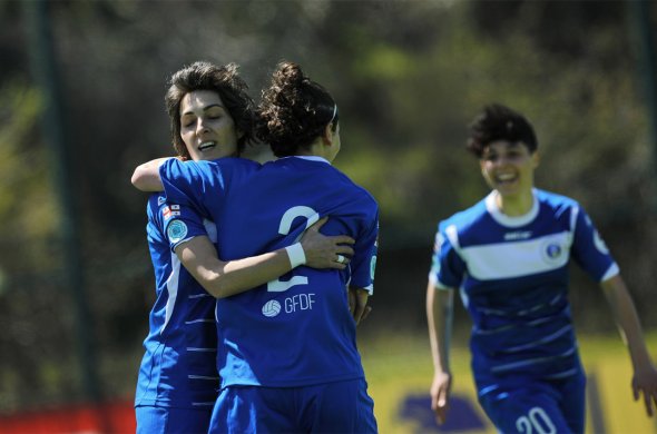 სოხუმის „დინამო“ ქალთა ლიგა 2-ის გამარჯვებულია