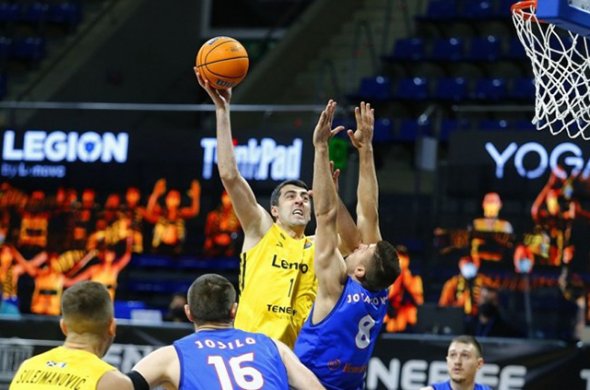შერმადინის 21 ქულა და MVP-ის ტიტული იგოკეასთან მოგებულ მატჩში