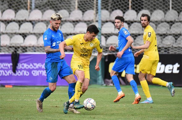 ბევრი გოლი და სიმჭიდროვე სატურნირო ცხრილში