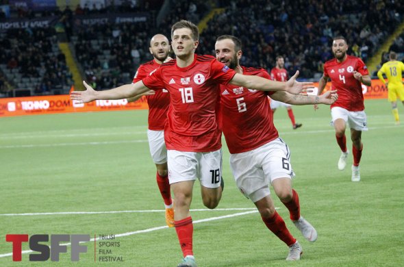 გიორგი ჩაკვეტაძე გაზეთ „სარბიელის“ რჩეულია