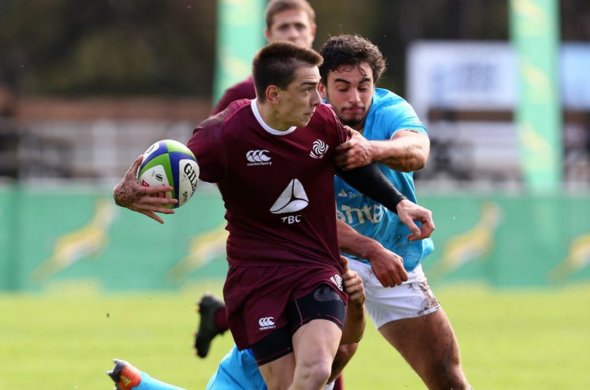 20-წლამდე ნაკრები შეცდომებით ურუგვაისთან