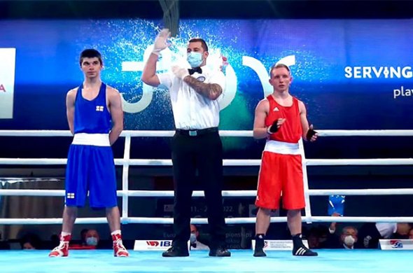 22-წლამდელ მოკრივეთა ნაკრებმა ევროპის ჩემპიონატი ხუთი მედლით დაასრულა