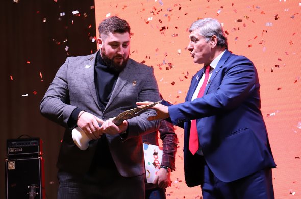 ლაშა ტალახაძე ოლიმპიელთა რჩეულია