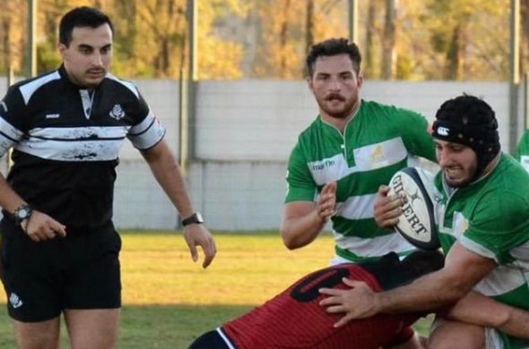 რაგბი ევროპა - აბულაშვილი „ალაფის“ ცენტრალურ მატჩში