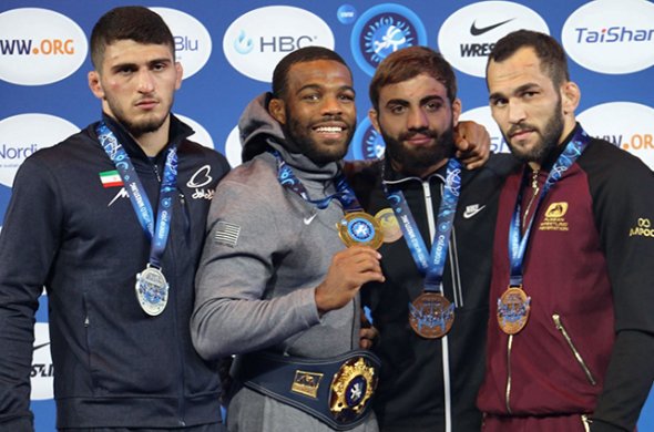 პირველი მედალი მსოფლიო ჩემპიონატზე