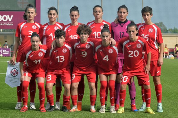 19-წლამდეთა მეორე ადგილი საკვალიფიკაციო ჯგუფში