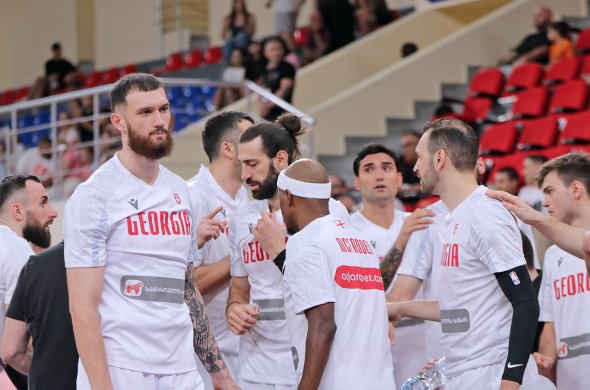 ზომიერი მოლოდინი და ქართული გუნდის პერსპექტივა მსოფლიომდე რამდენიმე კვირით ადრე... ზომიერი მოლოდინი და ქართული გუნდის პერსპექტივა მსოფლიომდე რამდენიმე კვირით ადრე...