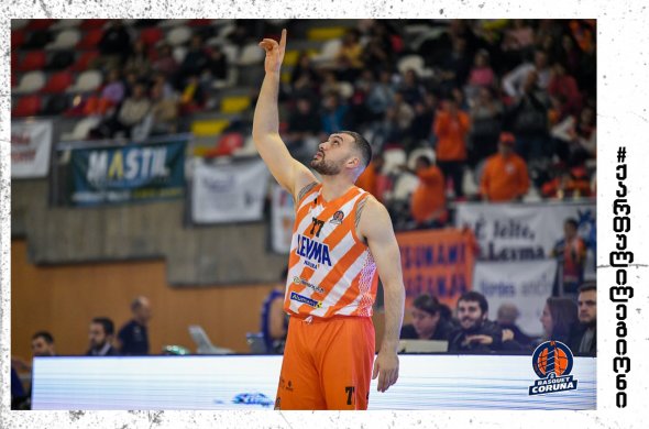 ბექა ბურჯანაძის ლეიმა ბასკეტმა ესპანეთის უმაღლესი ლიგის საგზური მოიპოვა ბექა ბურჯანაძის ლეიმა ბასკეტმა ესპანეთის უმაღლესი ლიგის საგზური მოიპოვა