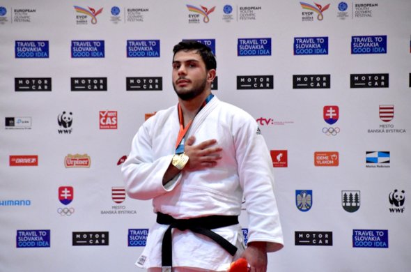 ძიუდოისტების ასპარეზობა ქართული ჰიმნით სრულდება ძიუდოისტების ასპარეზობა ქართული ჰიმნით სრულდება