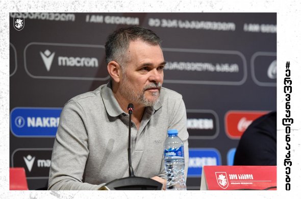 ვილი სანიოლი მედიას მარტის თამაშების წინ შეხვდა