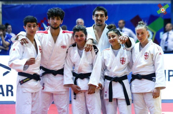 ქართველმა ძიუდოისტებმა ხორვატიაში ასპარეზობა დაასრულეს