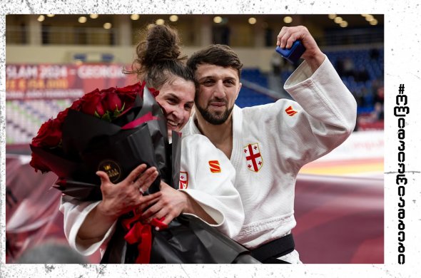 ძიუდო მოყვარულები ეთერის მედლების და საქორწინო ფოტოების მოლოდინში არიან