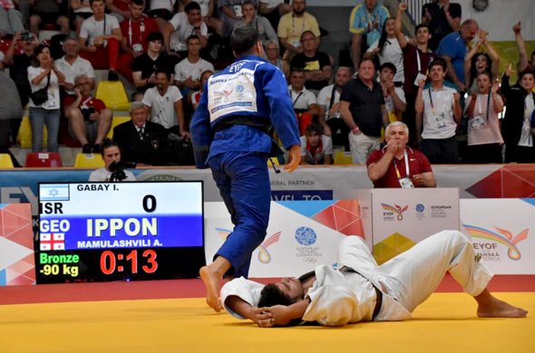 მორიგი მედლები ძიუდოისტების ანგარიშზეა