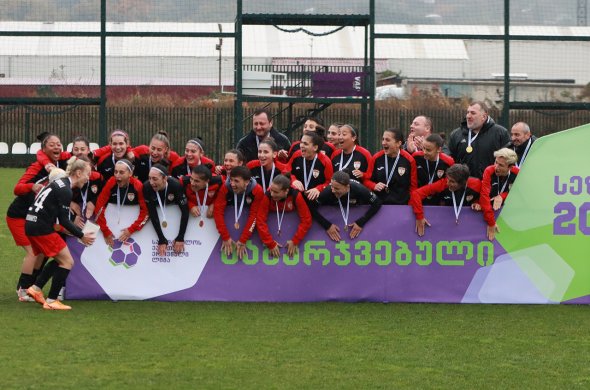 „ლანჩხუთმა“, საქართველოს ჩემპიონის თასი მეოთხედ ასწია