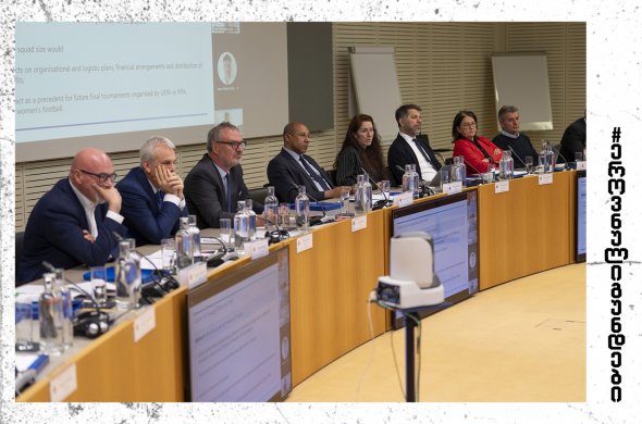 ლევან კობიაშვილი უეფას ეროვნული გუნდების საშეჯიბრო კომიტეტის სხდომას დაესწრო