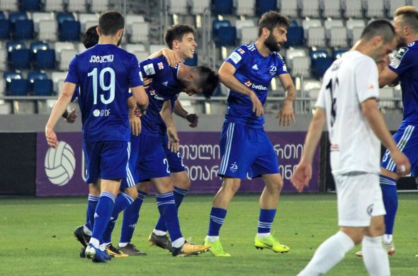 ეროვნული ლიგის მეორე წრე ლევან შენგელიას ლამაზი გოლით დასრულდა