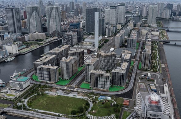 ტოკიოში ოლიმპიური სოფელი გაიხსნა