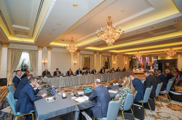 FIBA-ს უმაღლესი პირების სამუშაო ვიზიტი თბილისში