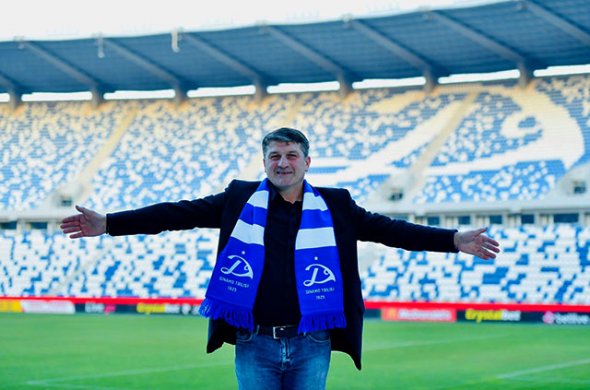 „დინამო თბილისში“ მოვიდა კიდევ ერთი დინამოელი