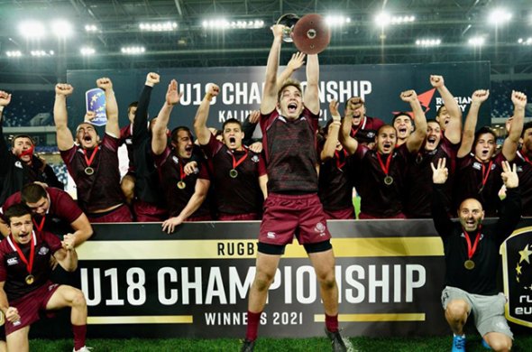 პირველები ევროპაში - ზედიზედ მესამედ!