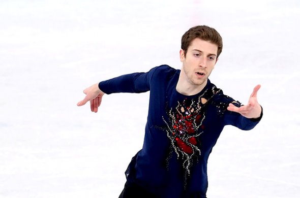 მოკლე პროგრამის შემდეგ, მორის ყვითელაშვილი მე-7 ადგილზეა