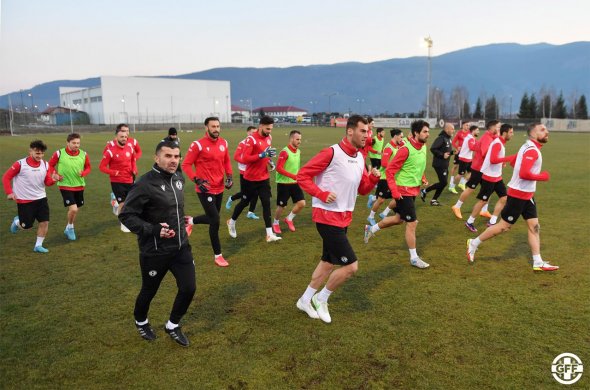 საქართველოს ნაკრებმა მატჩებისთვის აქტიური მზადება დაიწყო