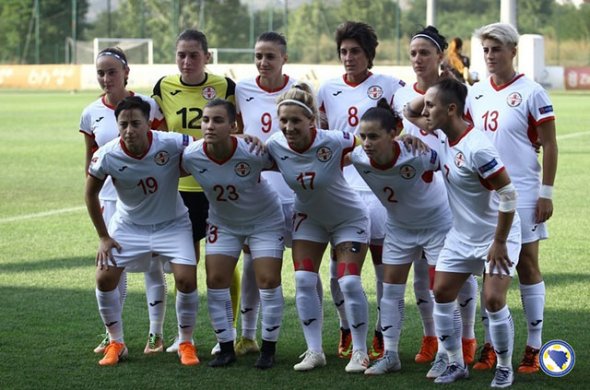 ლიდერების გარეშე, ქართველმა გოგონებმა ევრო 2021-ის შესარჩევი მარცხით დაიწყეს