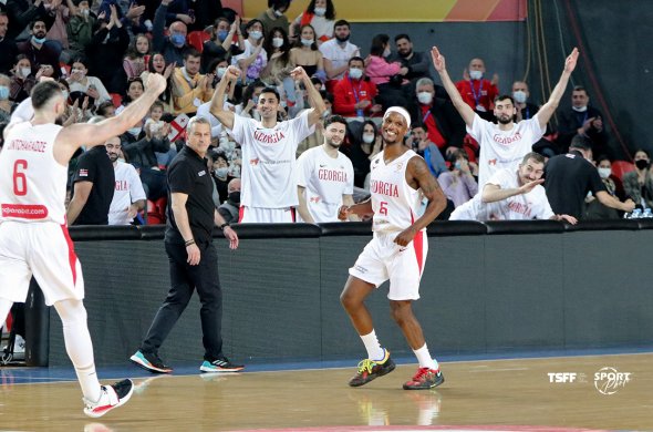 საქართველოს კალათბურთელთა ნაკრები სკოპიეშია