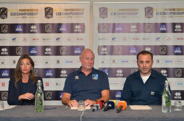 U18 ევროპის ჩემპიონატი - საქართველო 2022 ოფიციალური პრესკონფერენციით გაიხსნა
