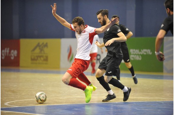 „აგორა“ ფუტსალის ლიგას ერთპიროვნულად ლიდერობს „აგორა“ ფუტსალის ლიგას ერთპიროვნულად ლიდერობს