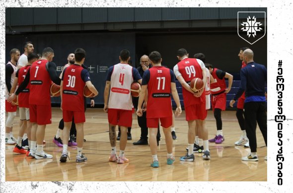 ეროვნულმა ნაკრებმა ჰელსინკიში პირველი ვარჯიში URHEA-ს ოლიმპიურ ცენტრში გამართა