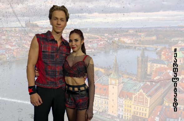 სპორტულ ცეკვებში დიანა და გლები თავისუფალ პროგრამაში გადავიდნენ