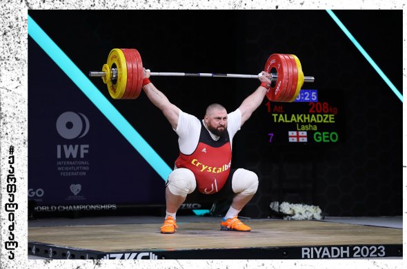 ლაშა ტალახაძე მსოფლიო ჩემპიონის ტიტულს კიდევ ერთხელ ინარჩუნებს ლაშა ტალახაძე მსოფლიო ჩემპიონის ტიტულს კიდევ ერთხელ ინარჩუნებს