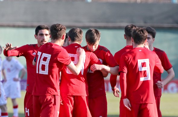 სვანაძის 21-წლამდები ნოემბერში ორ სპარინგს გამართავენ
