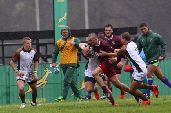 U20 | სამხრეთ აფრიკის დომინირებით