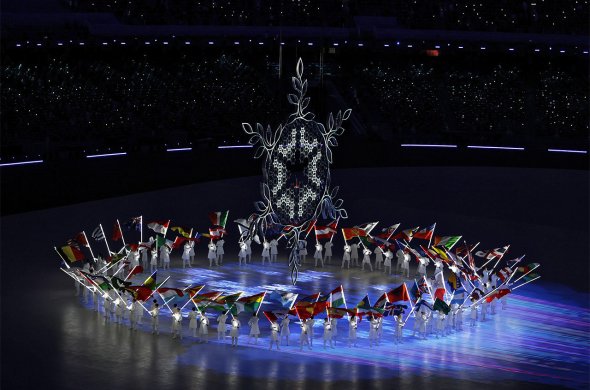 პეკინის ზამთრის XXIV ოლიმპიური თამაშები საზეიმოდ დაიხურა