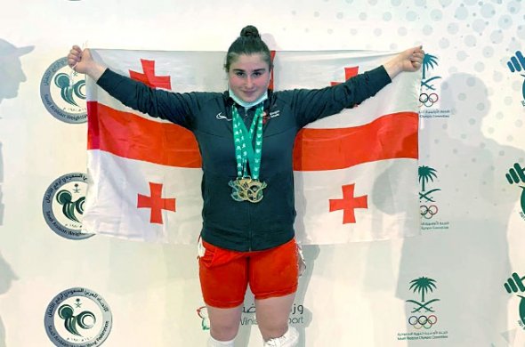 იცნობდეთ მსოფლიო ჩემპიონს ნათია გადელიას!