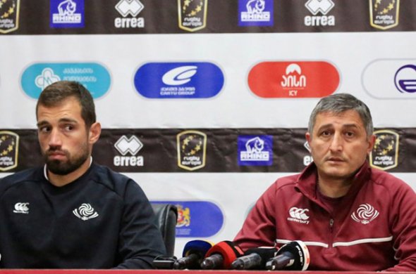 ბორჯღალოსნების პრესკონფერენცია რუმინეთთან მატჩის წინ