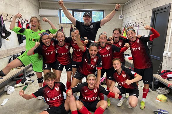 „ლანჩხუთმა“ მზადება განაახლა - ერთ თვეში ჩემპიონთა ლიგის თამაშია