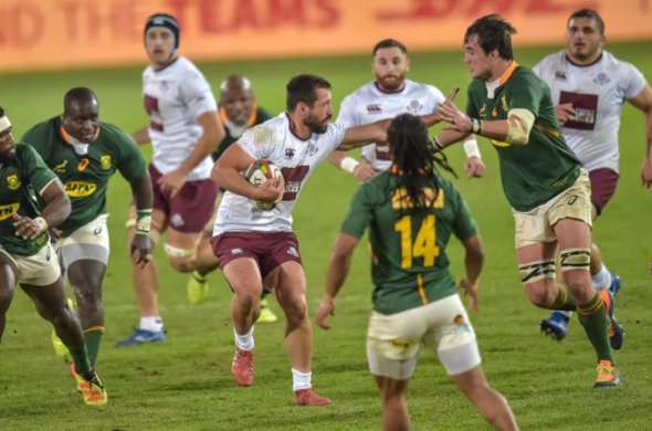 სამხრეთ აფრიკა 40:9 საქართველო